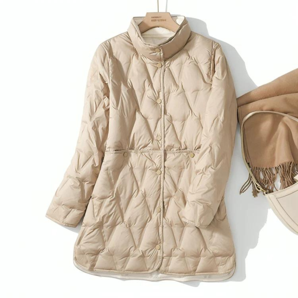 Vittoria | Relaxed en tijdloos winterjack