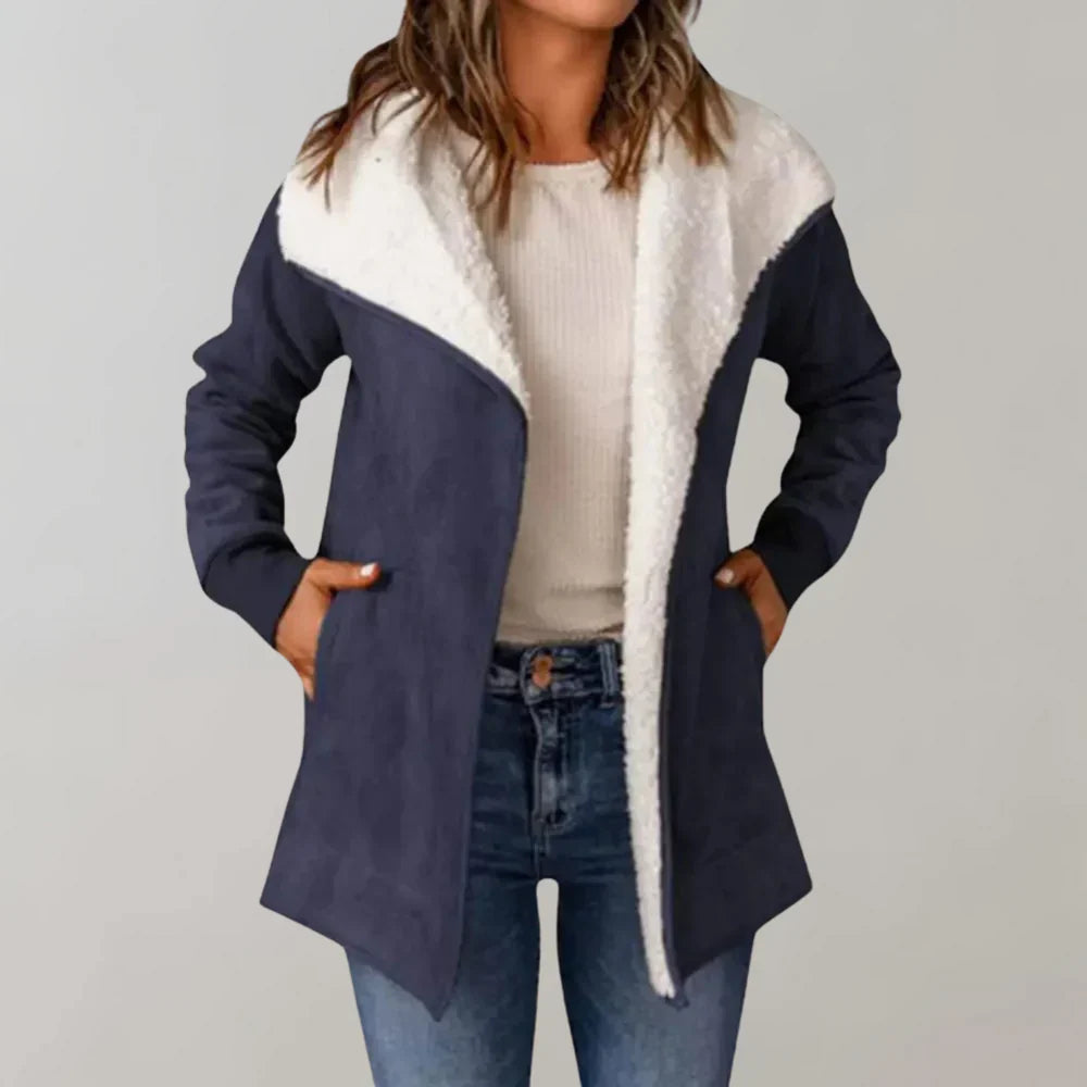 Pia Tijdloze en elegante winterjas