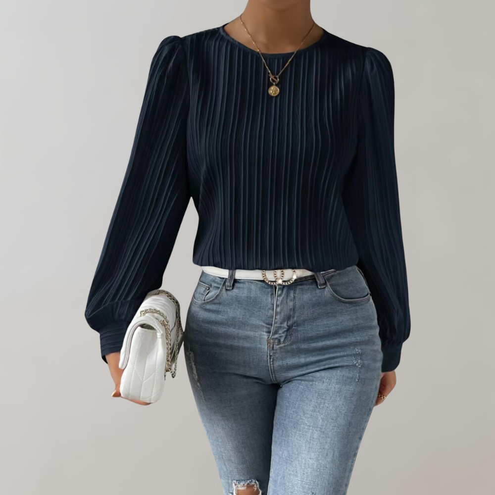 Blossom | Klassieke en elegante winterblouse
