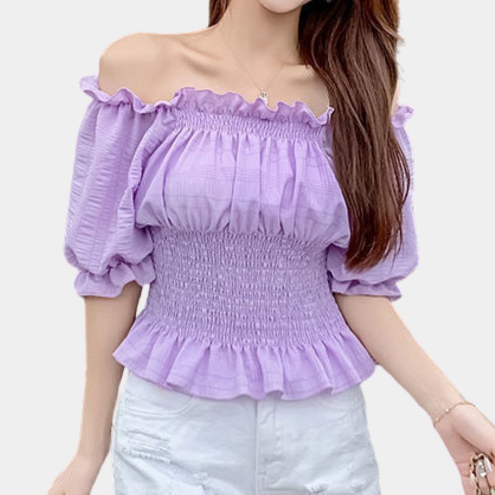 Aitana | Stijlvolle en elegante winterblouse