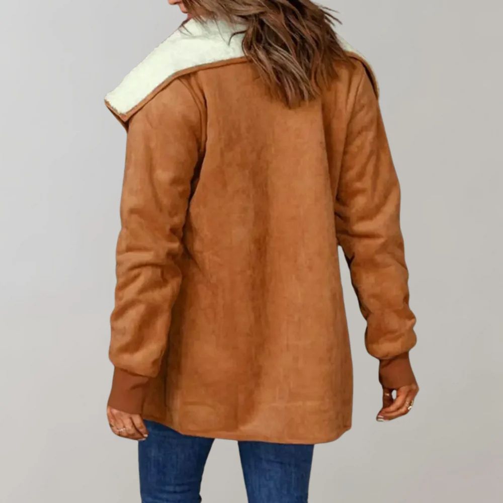 Pia Tijdloze en elegante winterjas