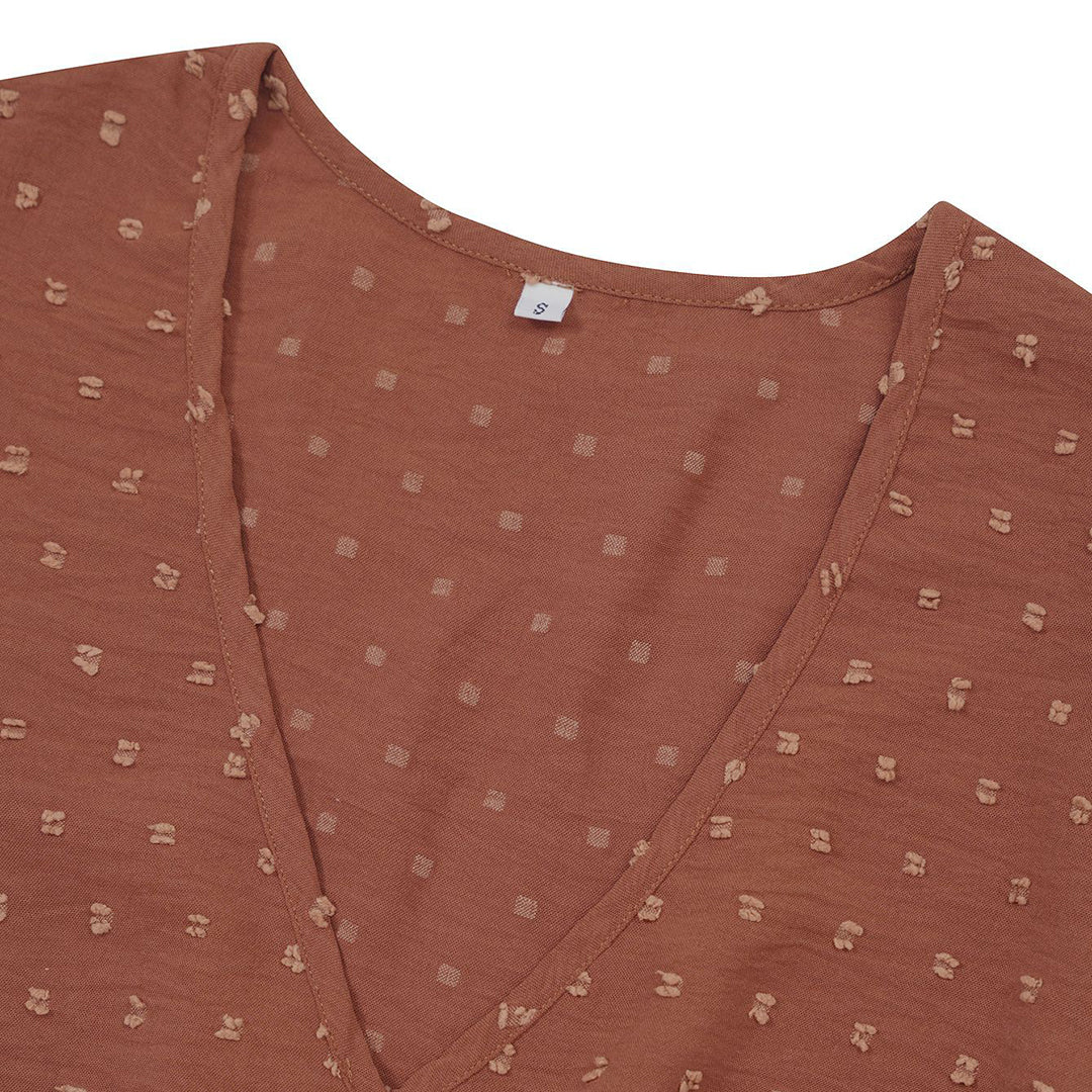 Arnulfine | Relaxed en Stijlvolle winterjurk