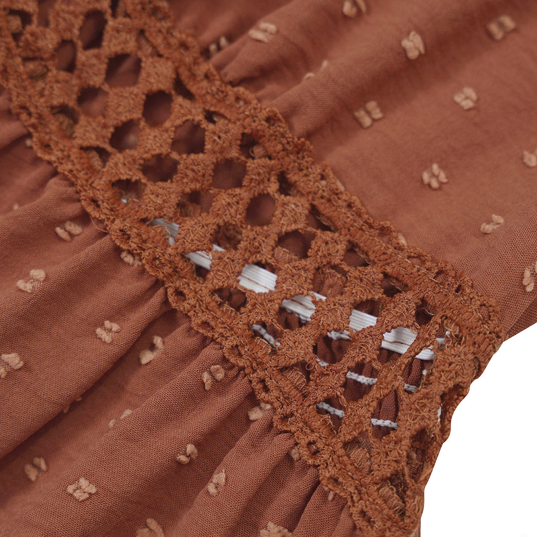 Arnulfine | Relaxed en Stijlvolle winterjurk