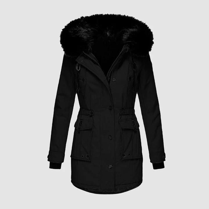 Moderne en modieuze winterjas