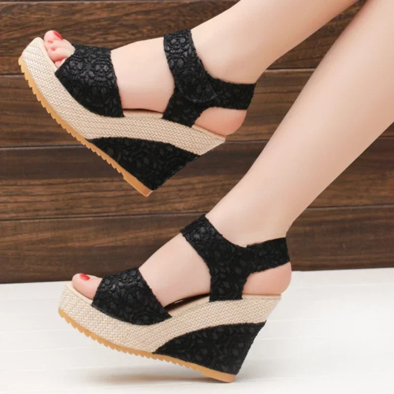 Zenzi | Elegante en Casual winter Sandalen