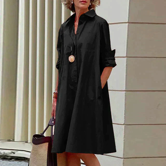 Celine | Comfortabele en stijlvolle winterjurk