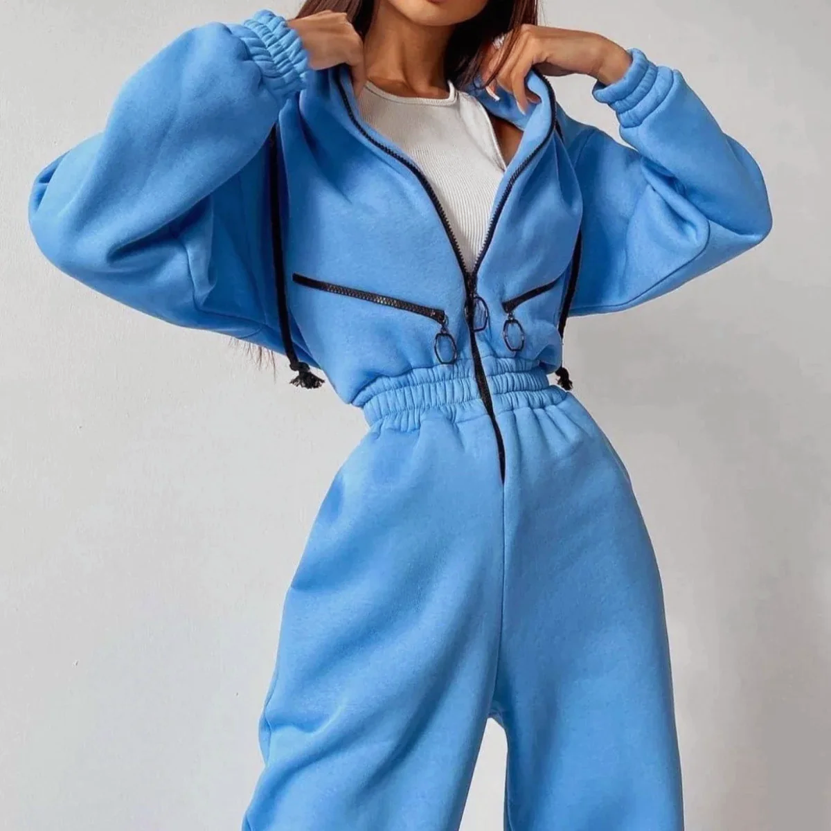 Kayin | Eenvoudige en stijlvolle winter jumpsuit