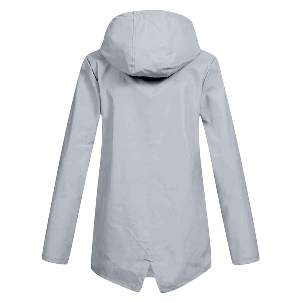 Relaxte en tijdloze winterjas van Brinley