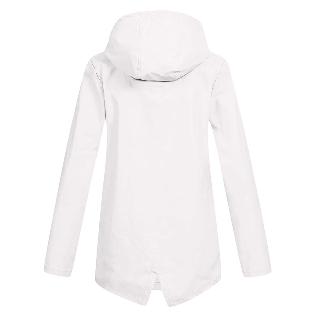 Relaxte en tijdloze winterjas van Brinley