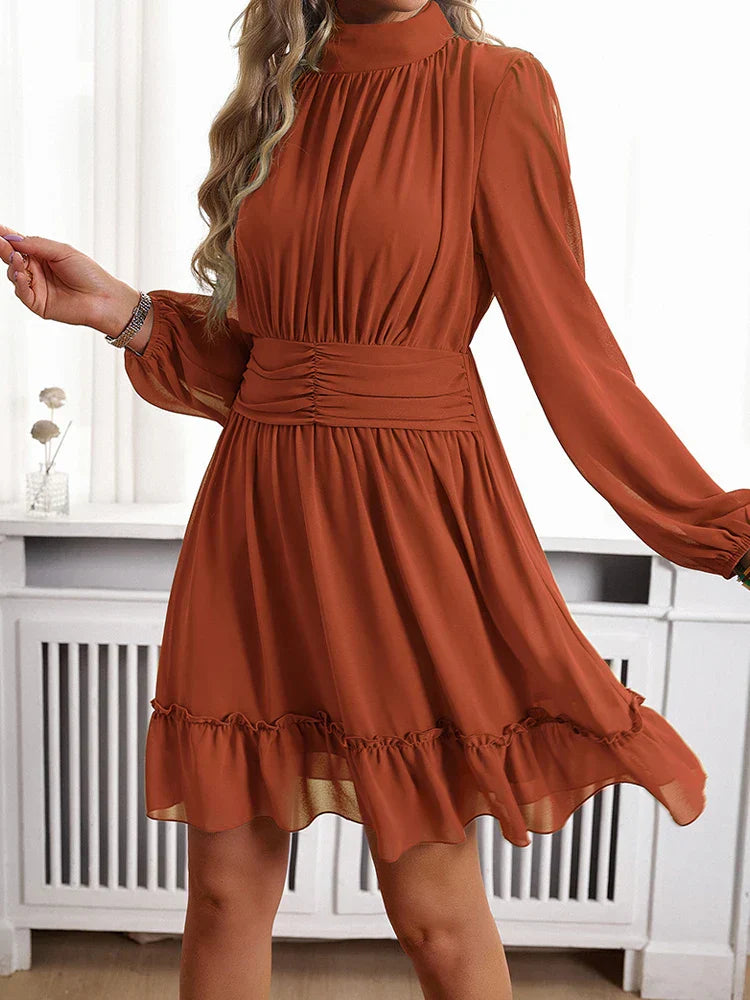 Kim | Elegante en veelzijdige winterjurk