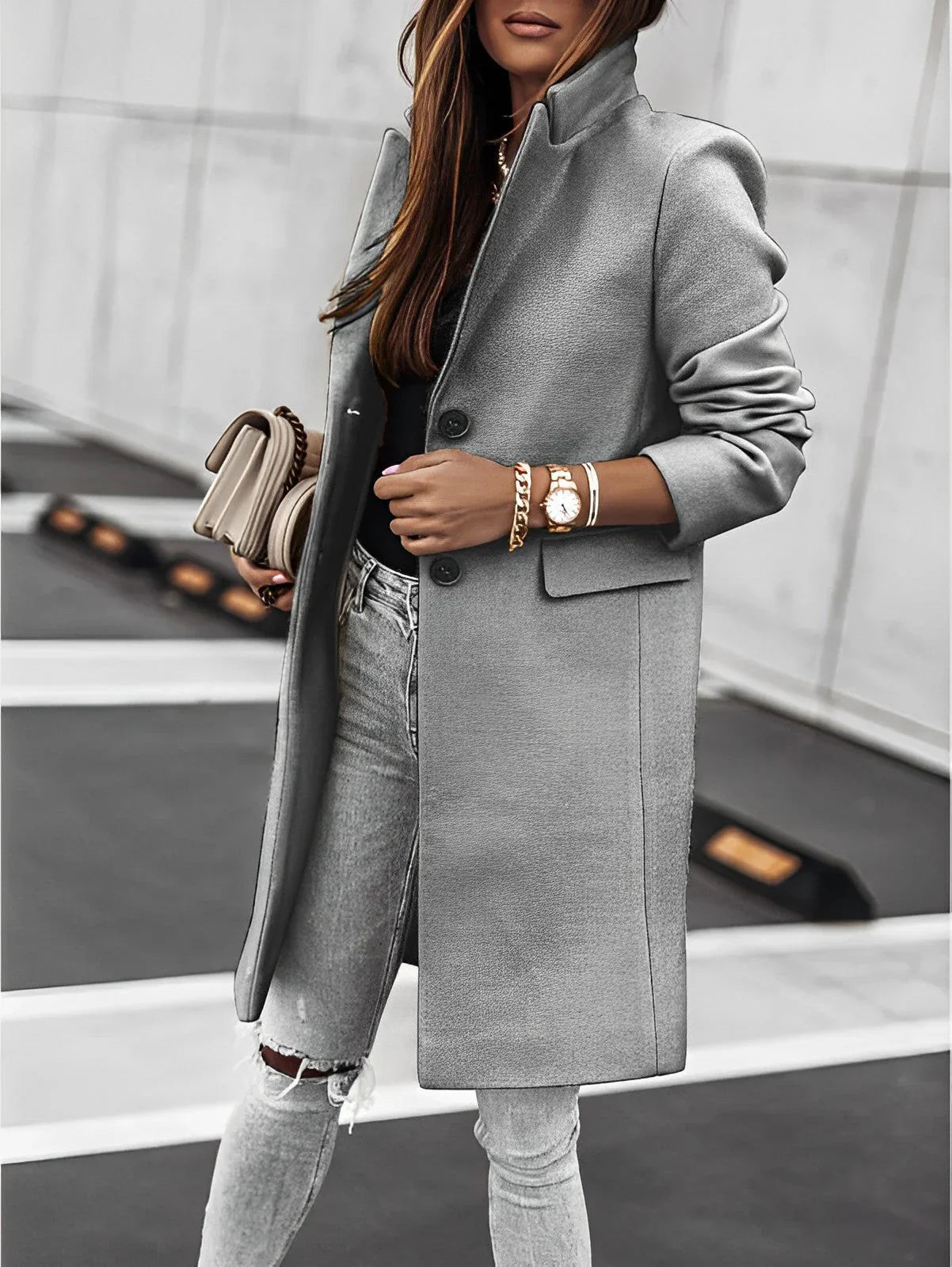 Juliet | Moeiteloze en trendy winterjas