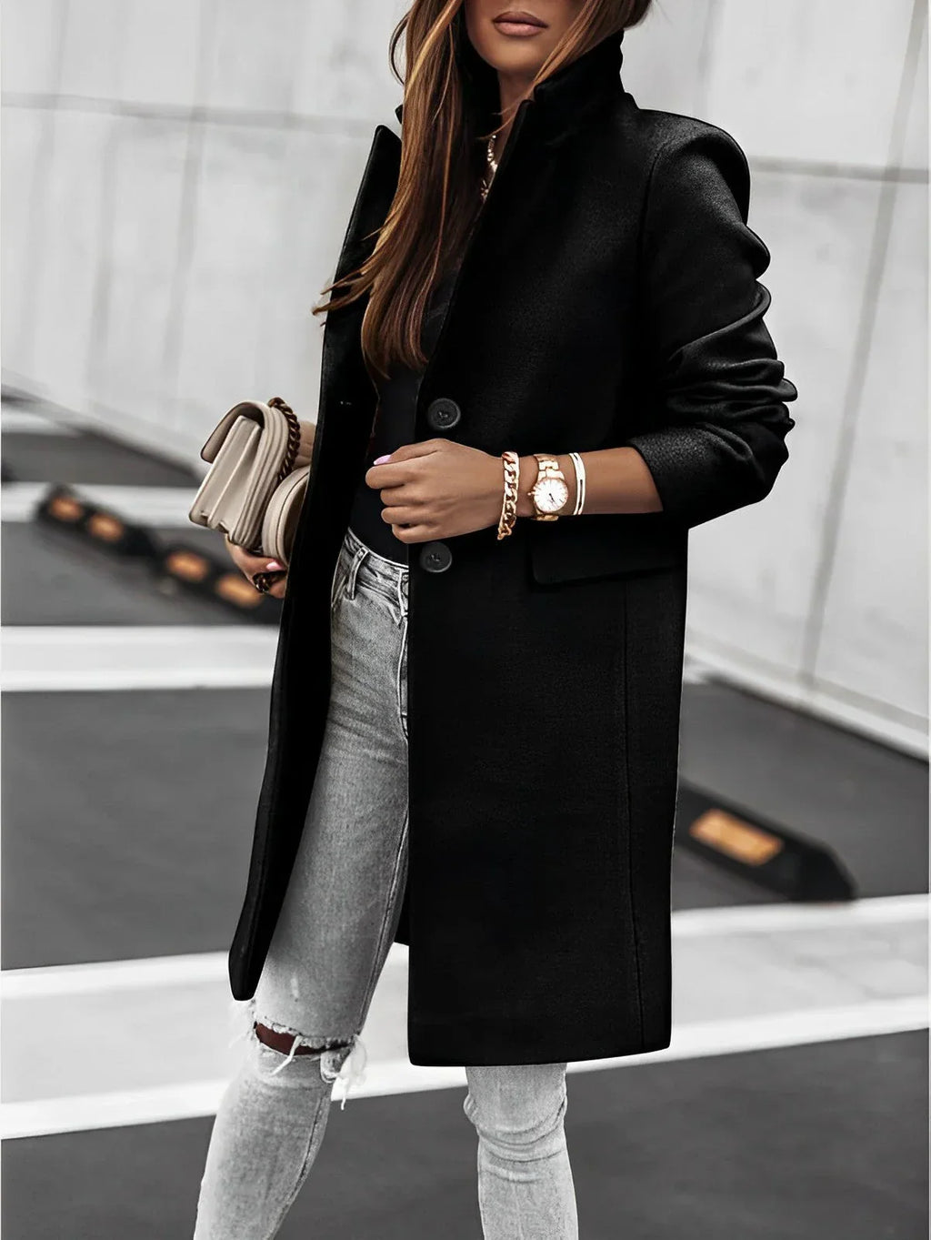 Juliet | Moeiteloze en trendy winterjas