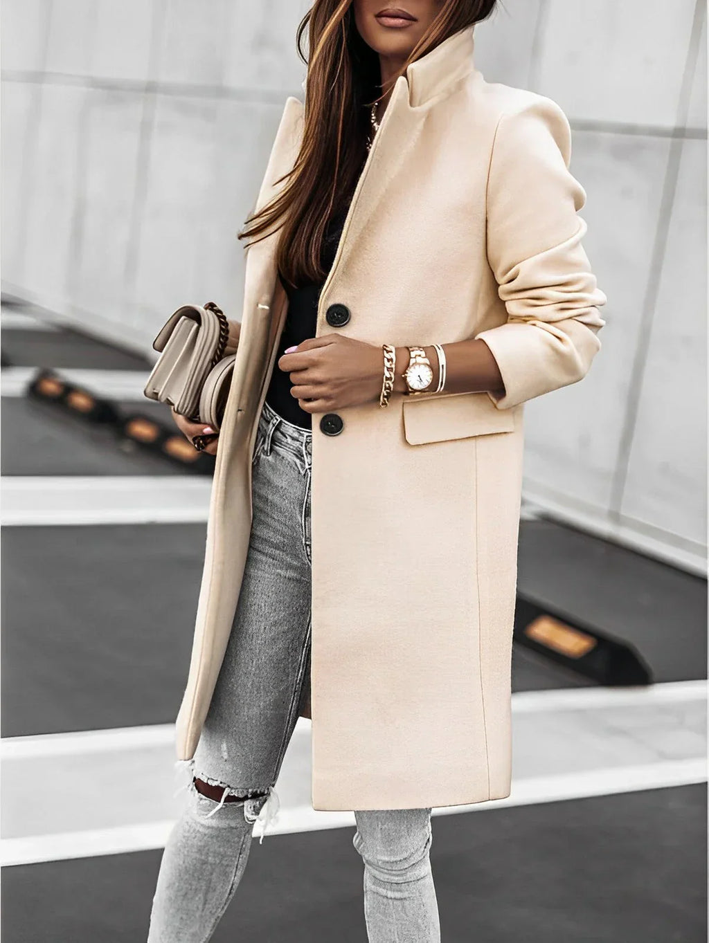 Juliet | Moeiteloze en trendy winterjas