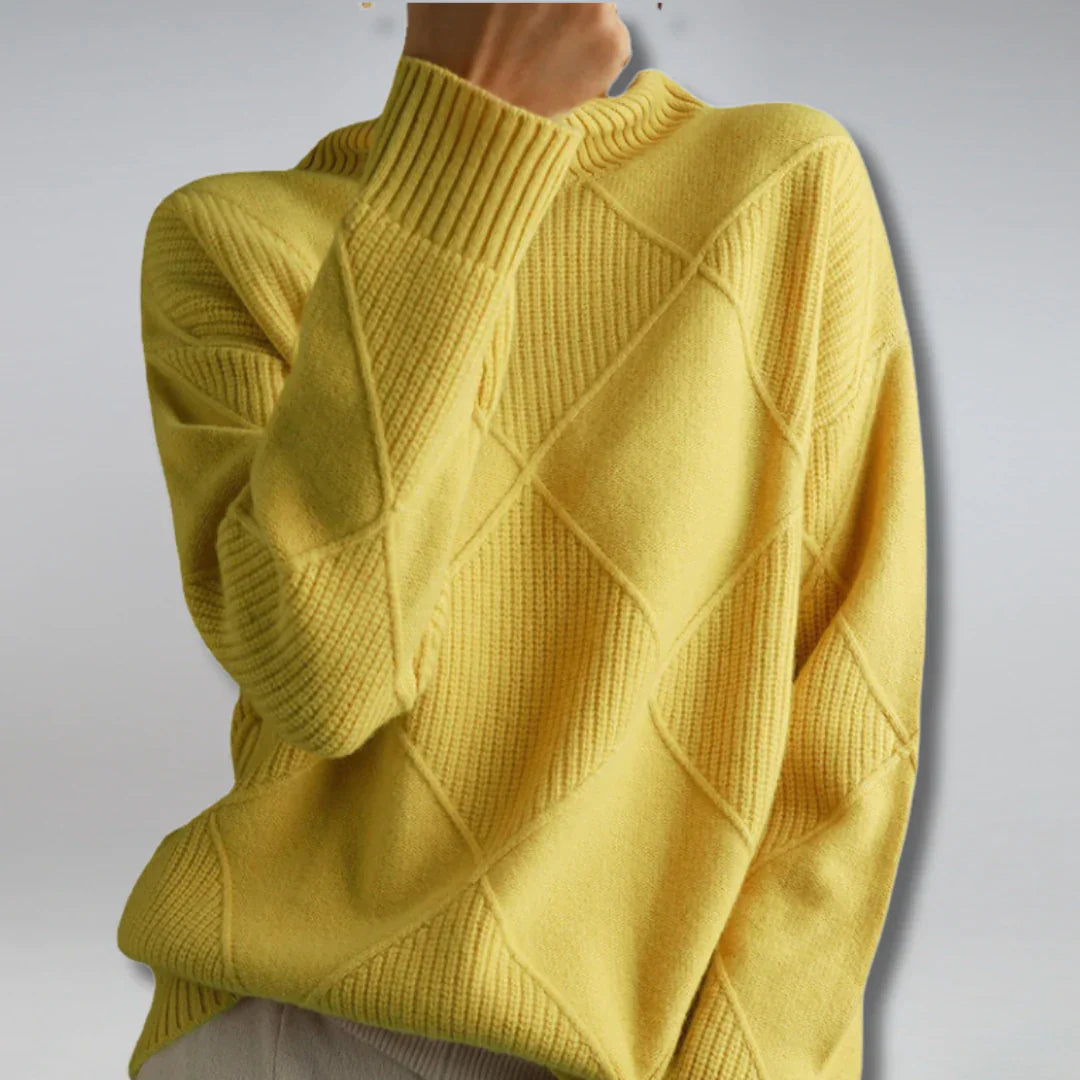 Anthea | Casual en Comfortabele winterpullover