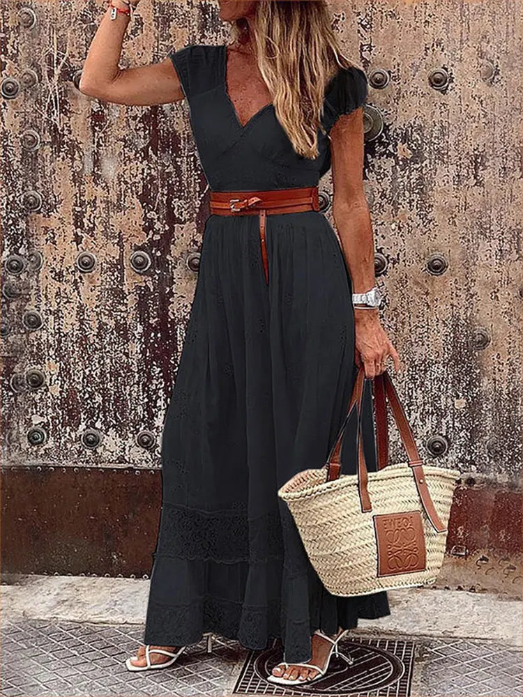 Ruby | Trendy en Elegante winterjurk