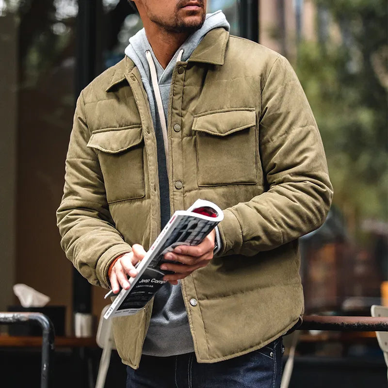 Aamu | Klassieke en elegante winterjas