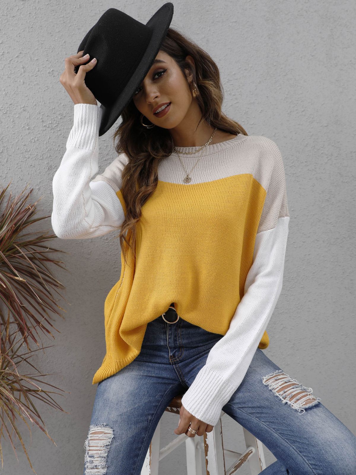 Jacquetta | Comfortabele en stijlvolle winter Trui