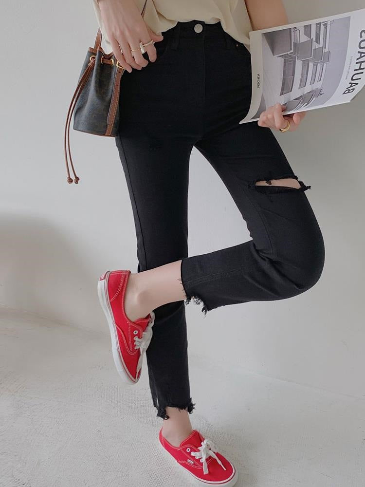 Naira | Relaxte en tijdloze winterbroek