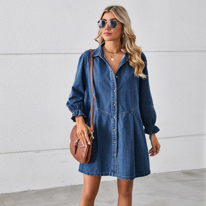 Antonette | Relaxed en Stijlvol winterjurk