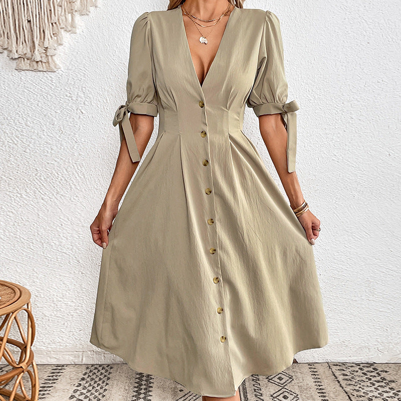 Gaia | Elegant en Casual winter Dress