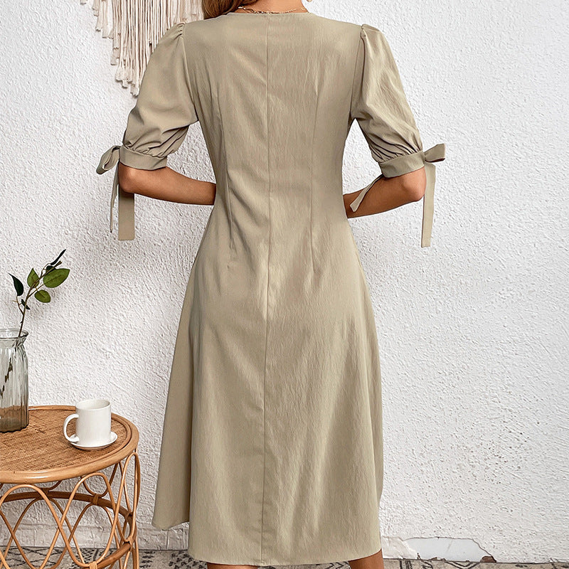 Gaia | Elegant en Casual winter Dress
