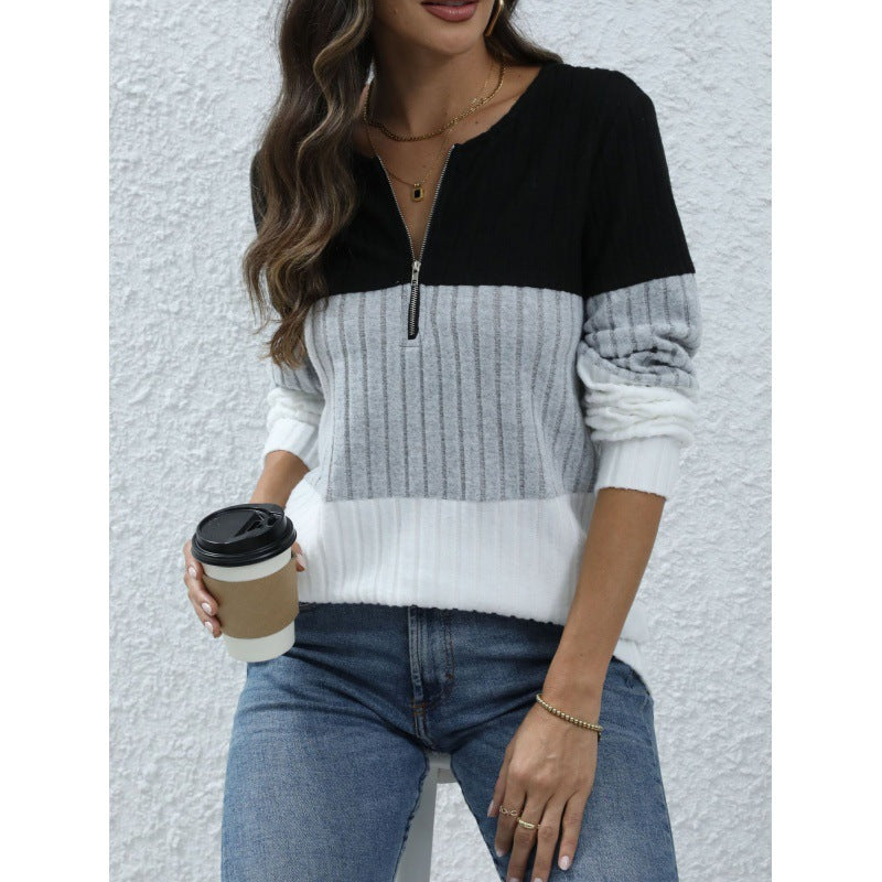Klassieke en comfortabele wintertop