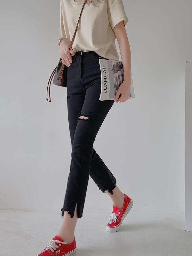 Naira | Relaxte en tijdloze winterbroek