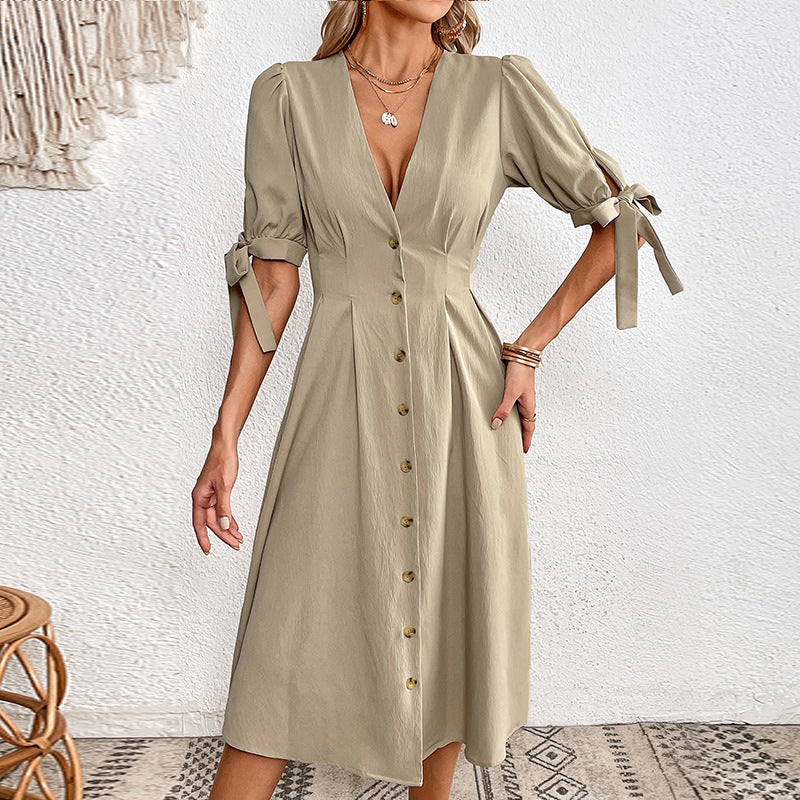 Gaia | Elegant en Casual winter Dress