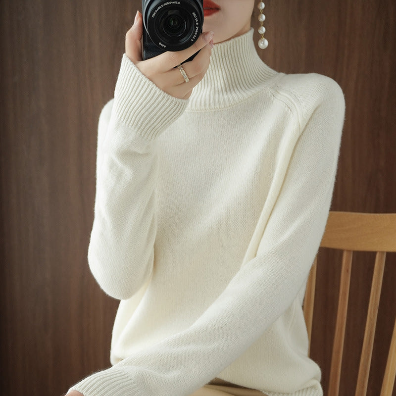 Sondra | Eenvoudige en stijlvolle winterpullover