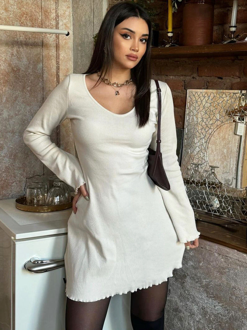 Aveline | Moeiteloos en Trendy winterjurk