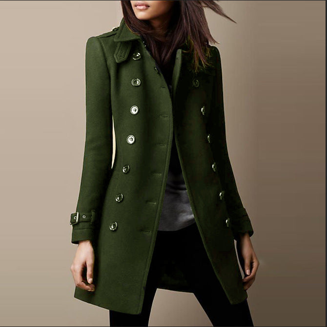 Hilaria | Tijdloos en stijlvol winterjack