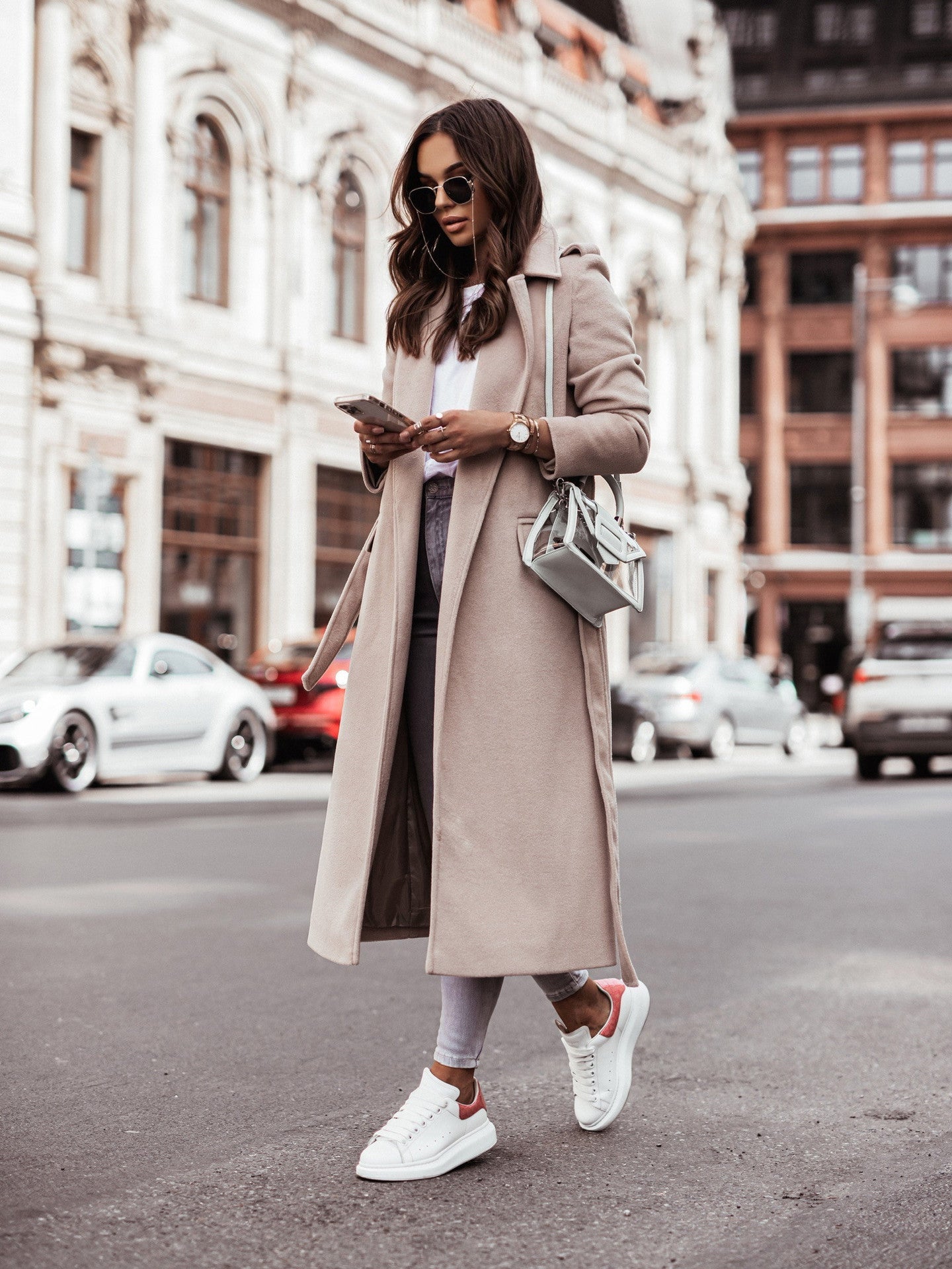 Adrianna | Moderne en modieuze winterjas