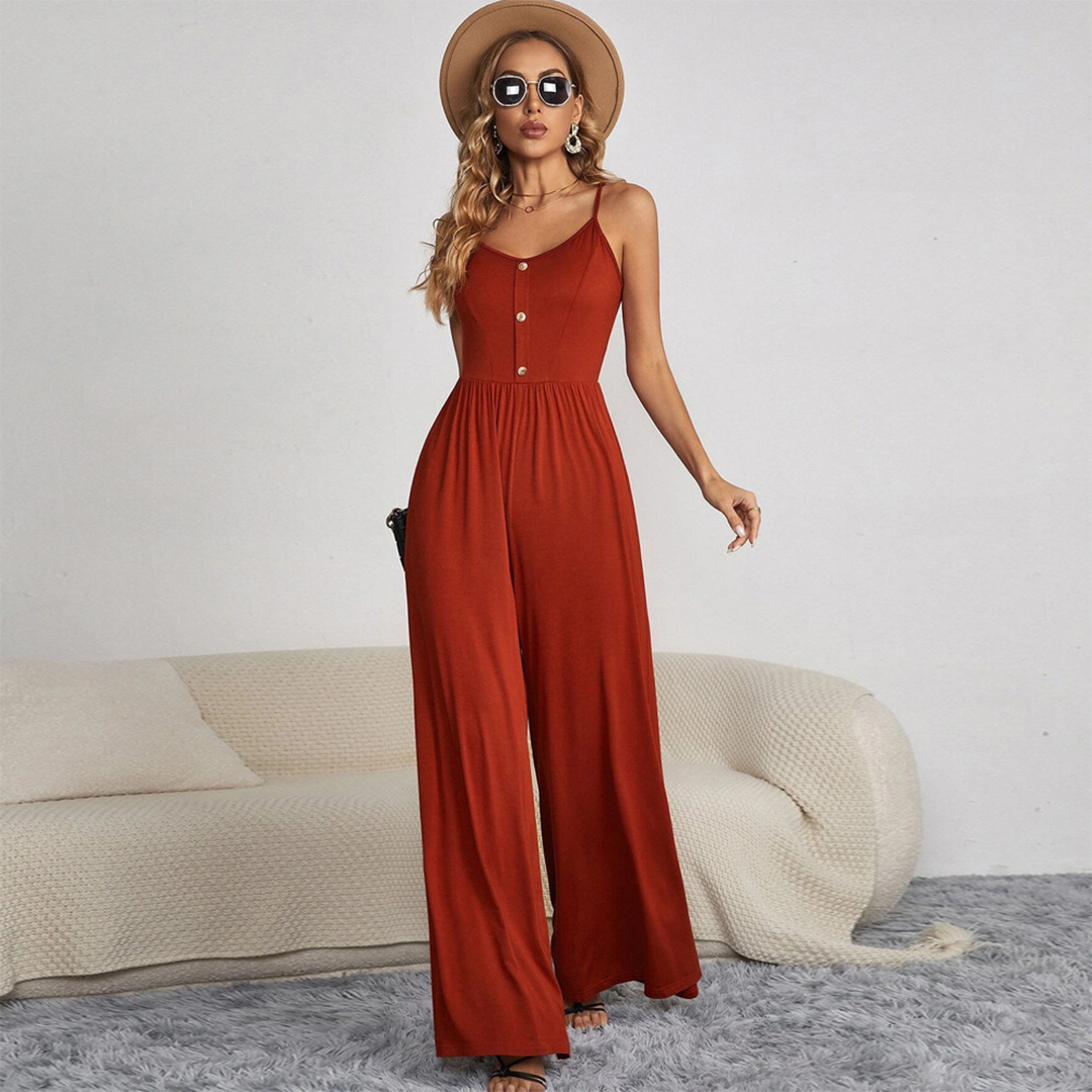 Izidora | Veelzijdige en comfortabele winter jumpsuit
