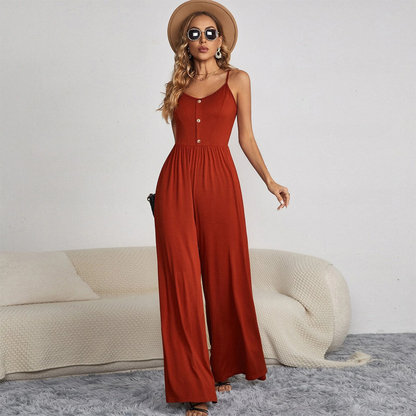 Izidora | Veelzijdige en comfortabele winter jumpsuit