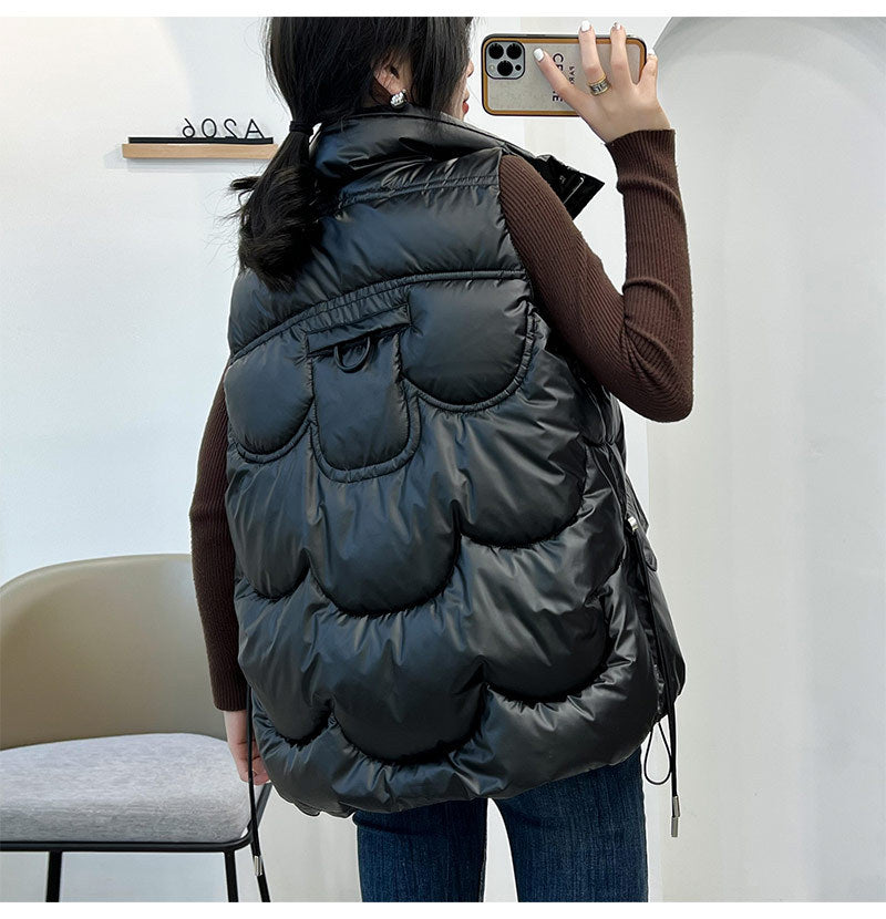 Fabienne | Modern en veelzijdig wintervest