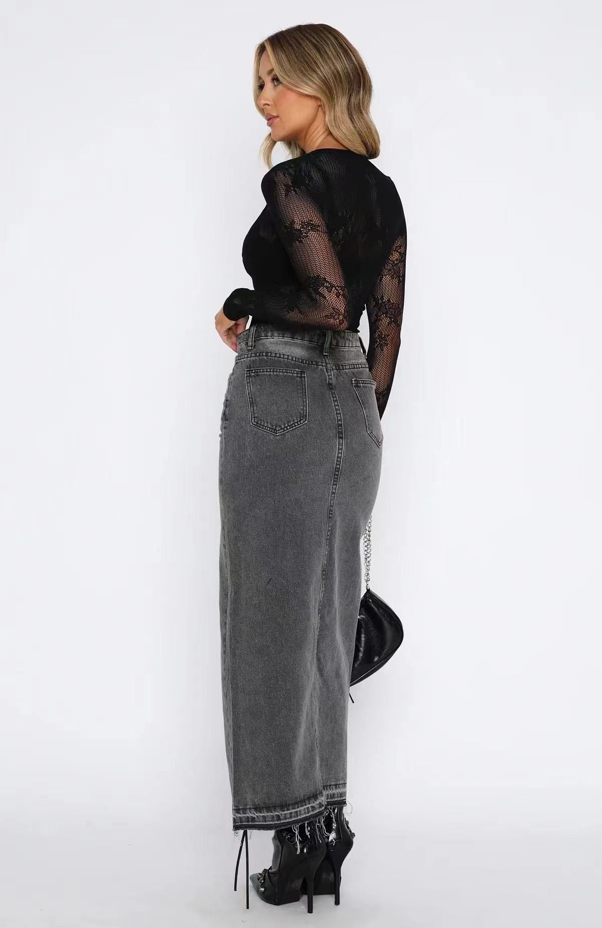 Karmen | Getailleerde en elegante winterrok