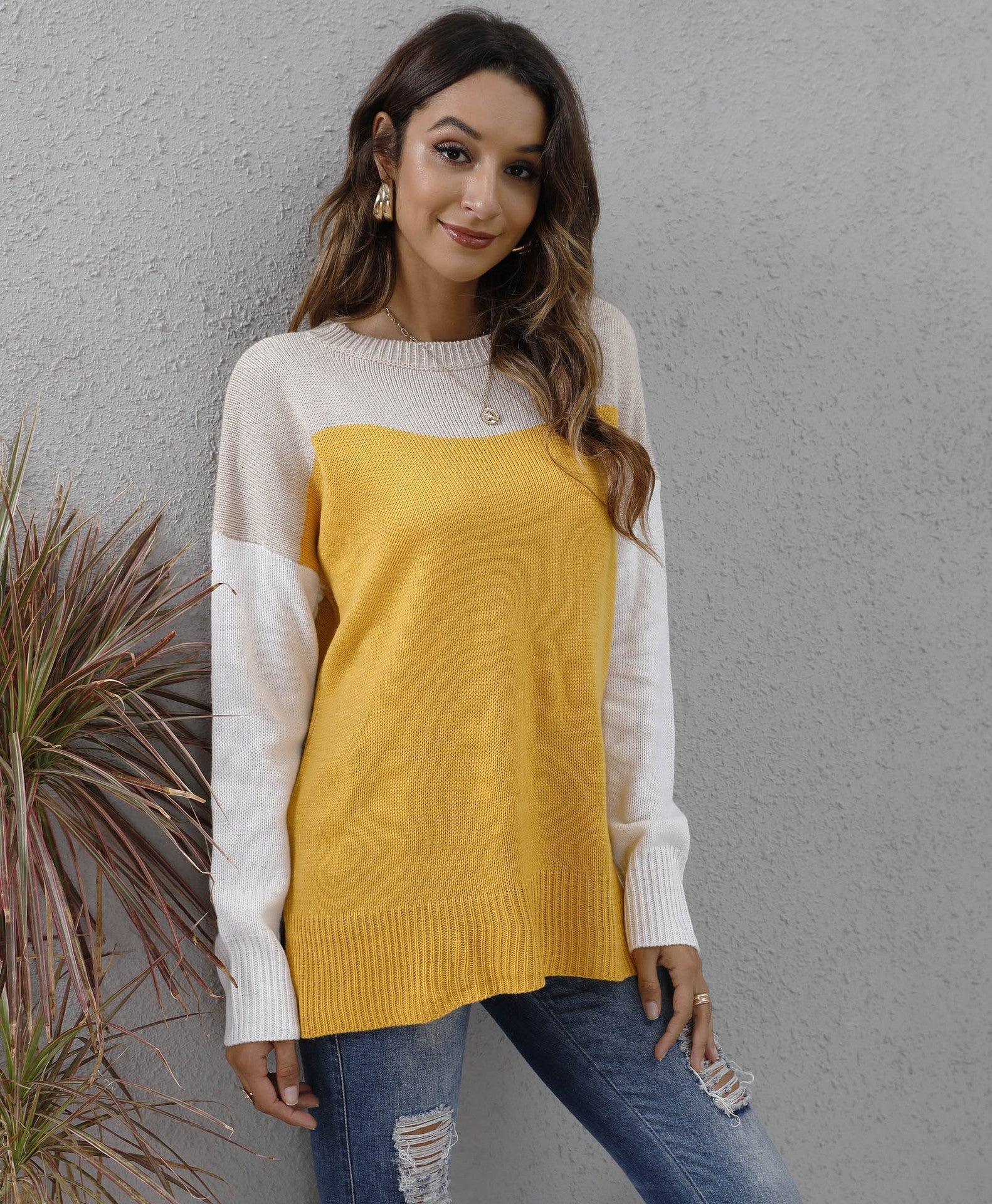 Jacquetta | Comfortabele en stijlvolle winter Trui