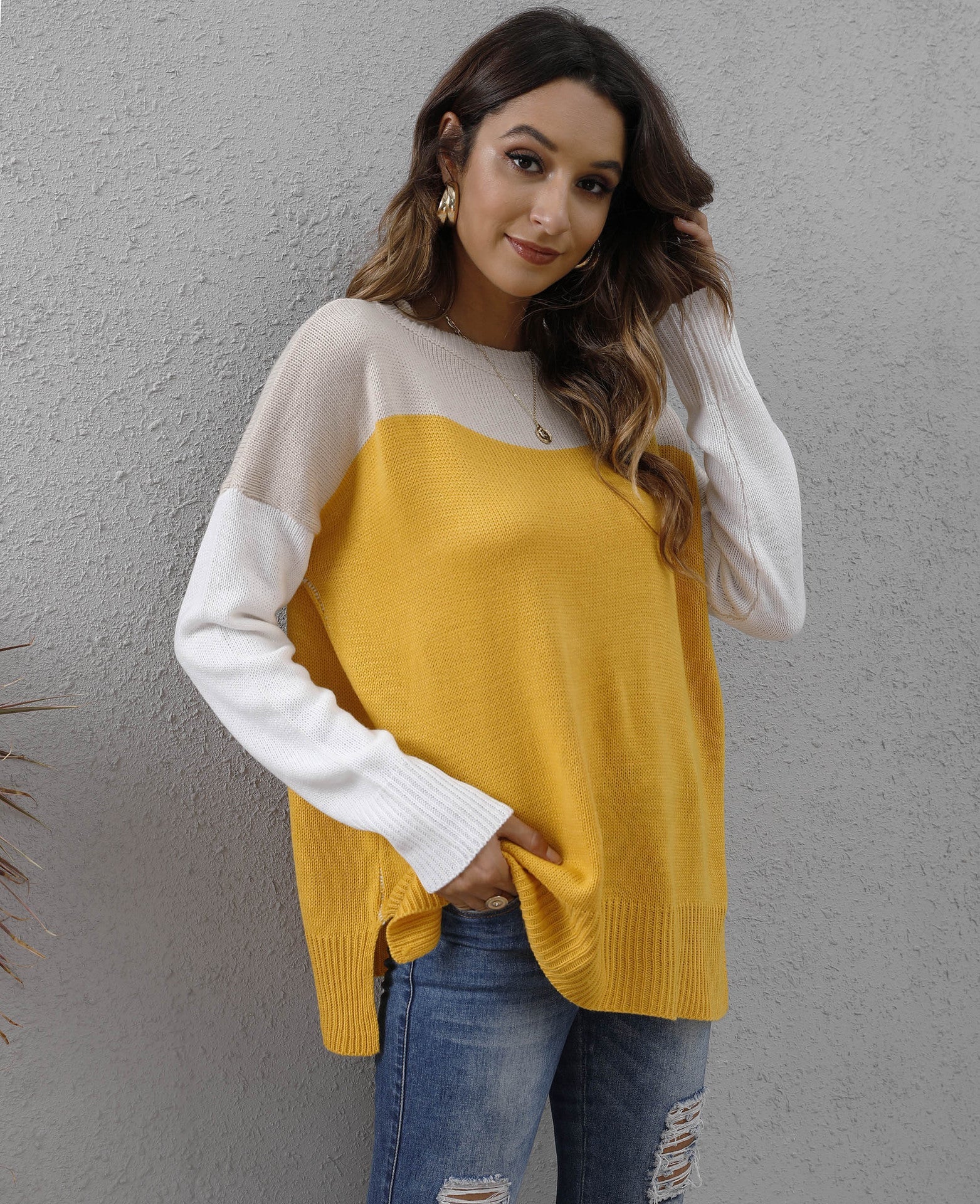 Jacquetta | Comfortabele en stijlvolle winter Trui
