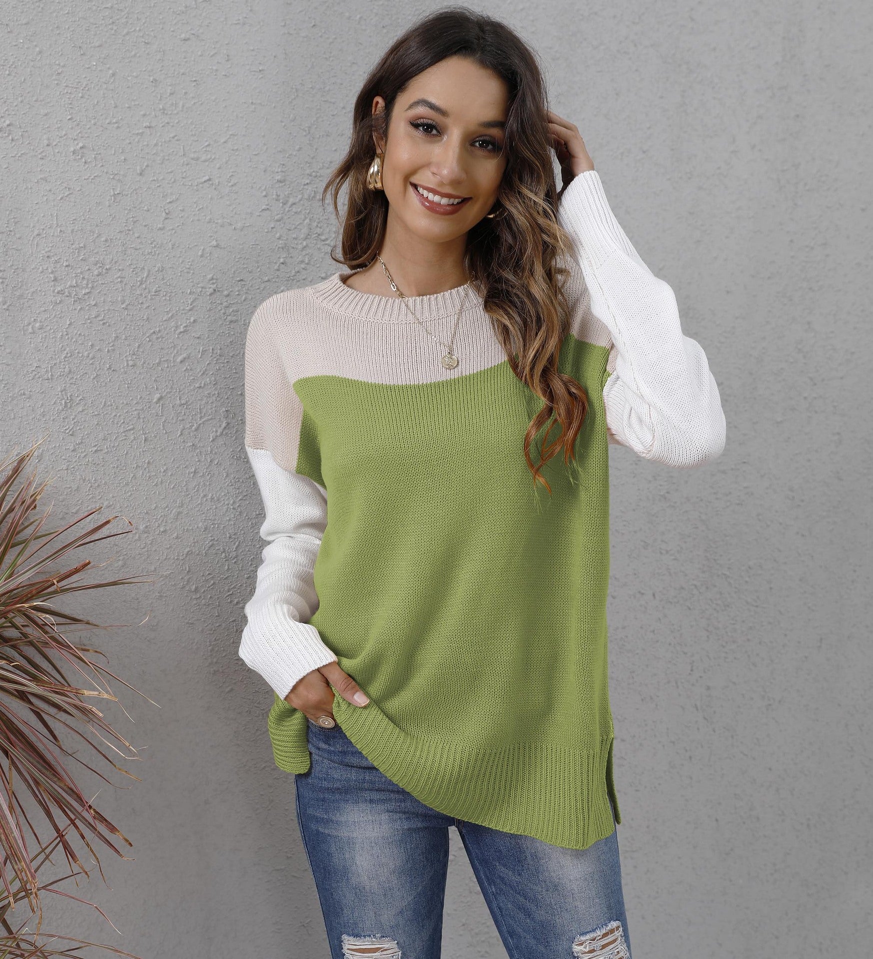 Jacquetta | Comfortabele en stijlvolle winter Trui