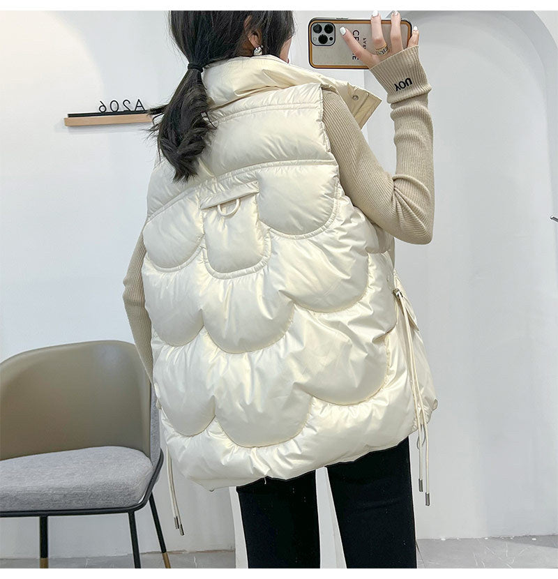 Fabienne | Modern en veelzijdig wintervest