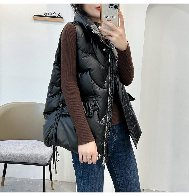 Fabienne | Modern en veelzijdig wintervest