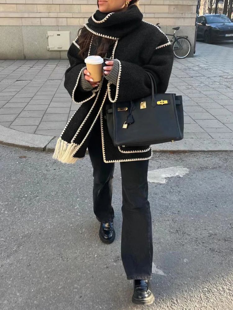 Käthe | Elegante en veelzijdige winterjas