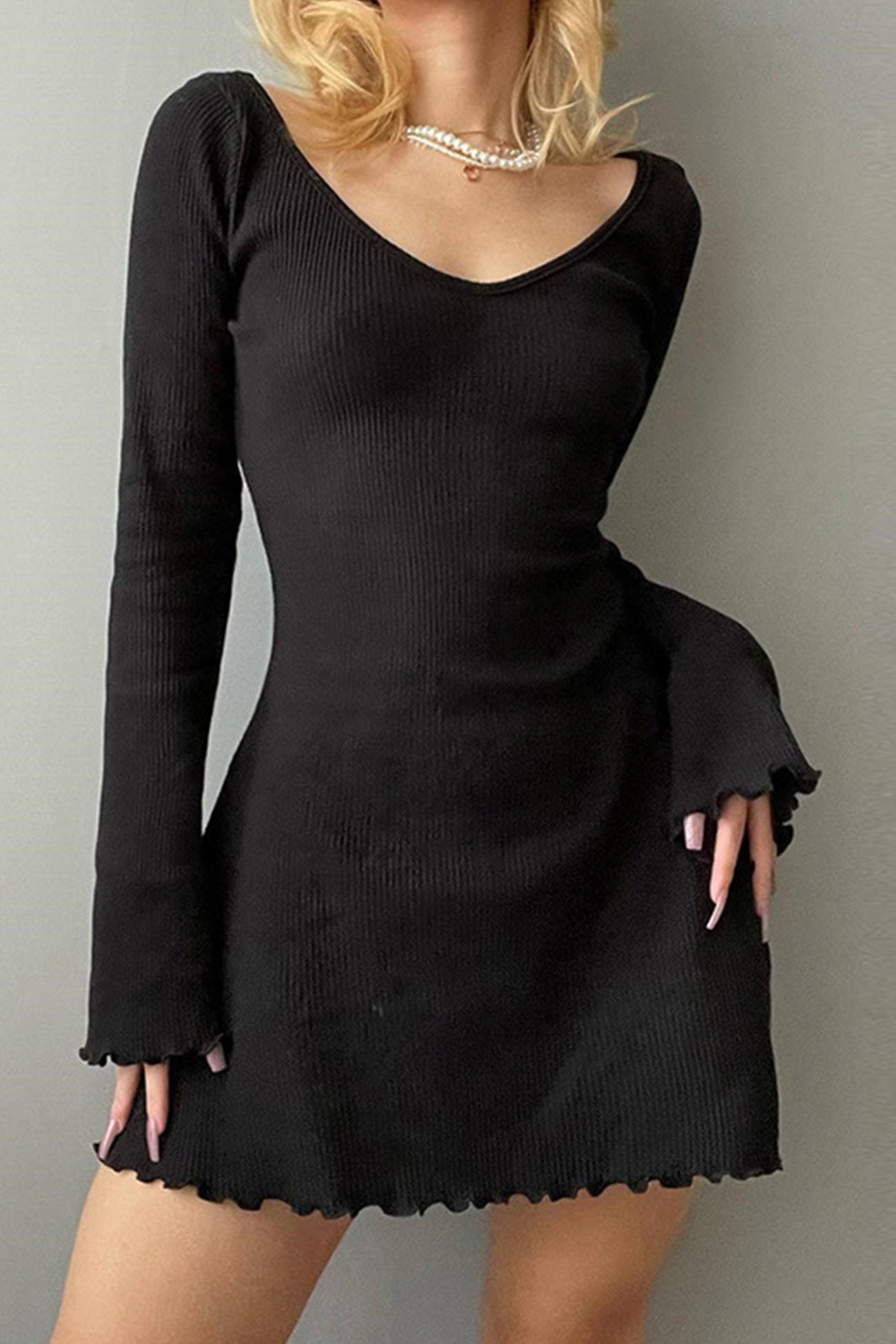 Aveline | Moeiteloos en Trendy winterjurk