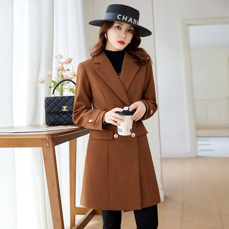 Magdalena | Stijlvolle en elegante winterjas