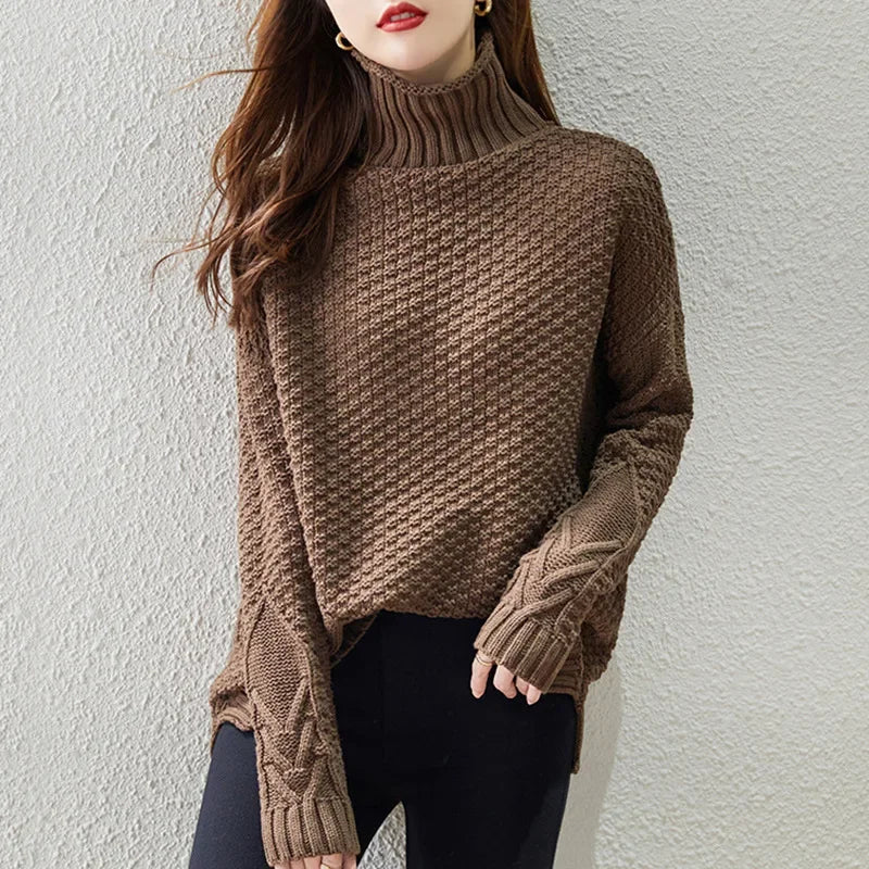 Dixianna | Moeiteloos en stijlvolle winter Trui