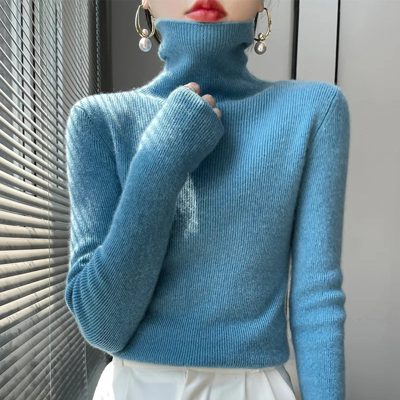 Danna | Moeiteloos en trendy winterpullover