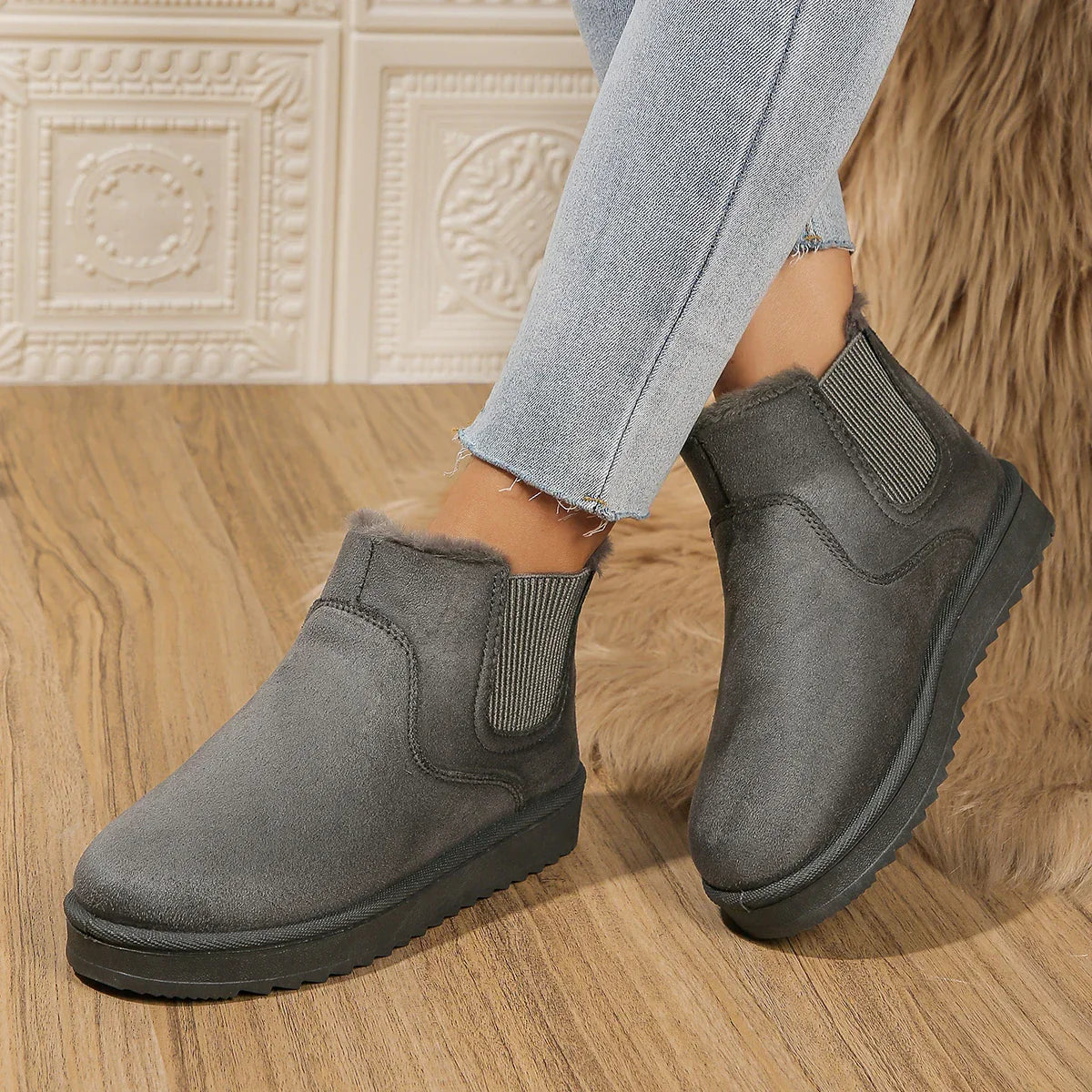 Heidrun | Elegante en Casual winterlaarzen