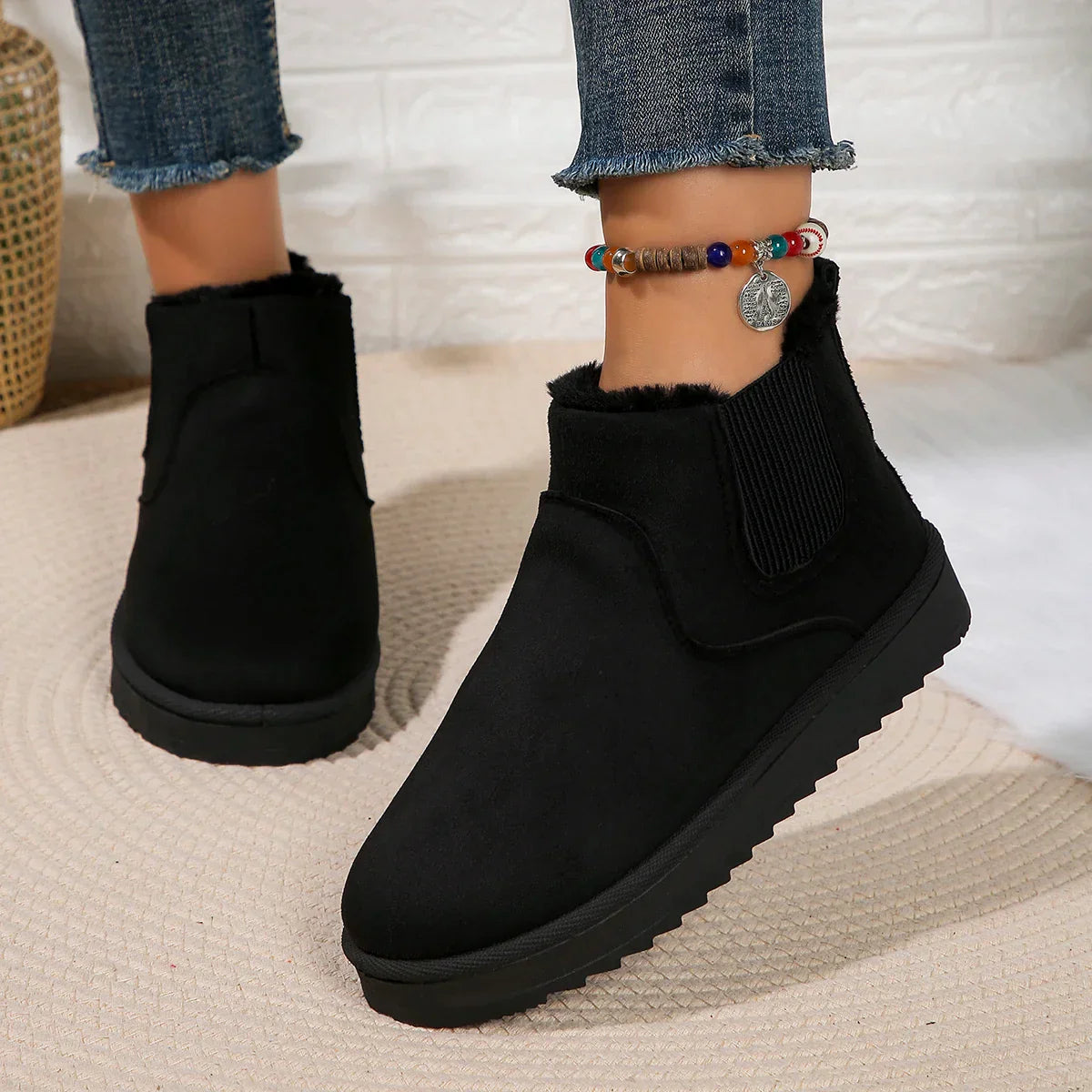 Heidrun | Elegante en Casual winterlaarzen