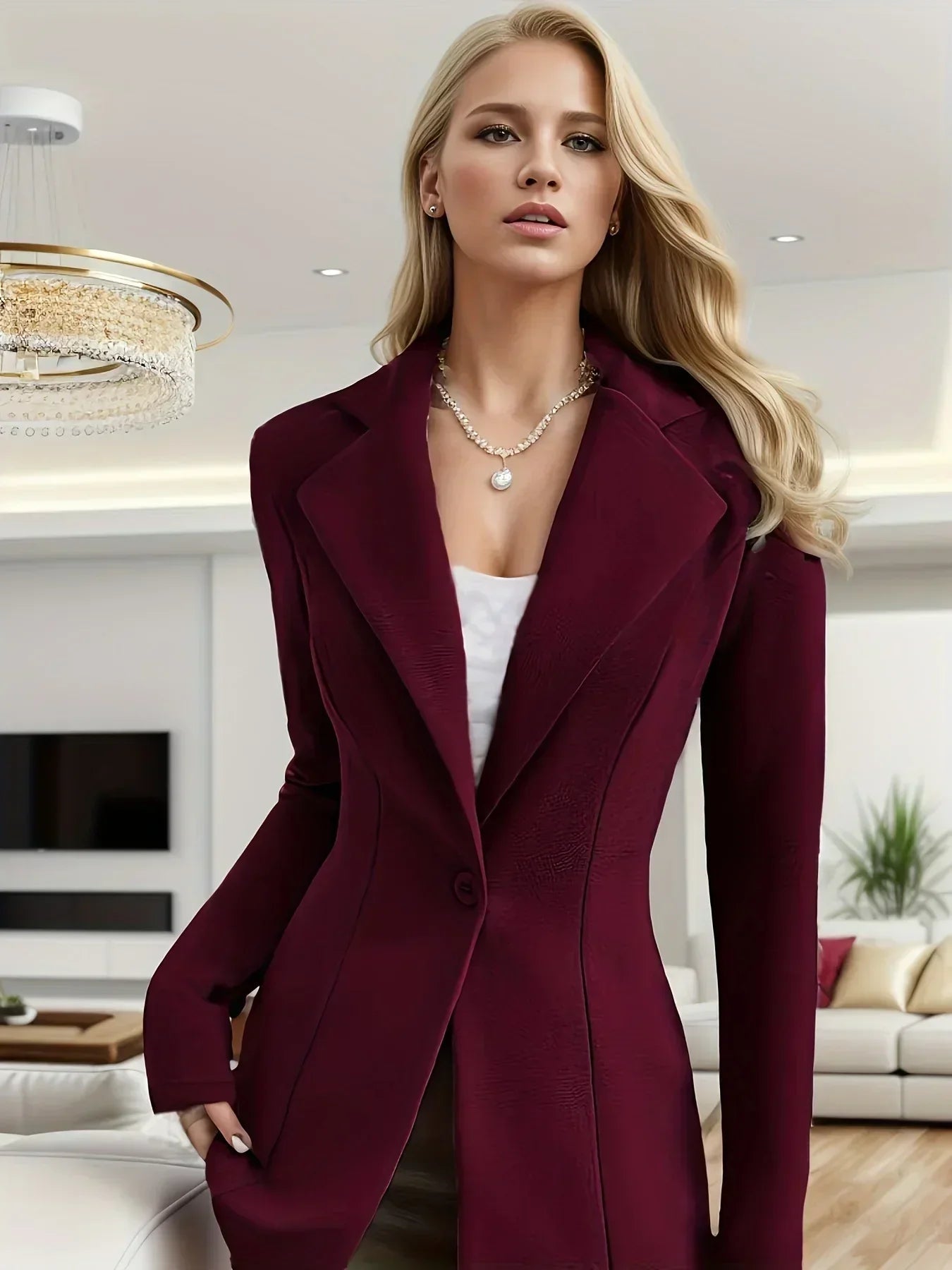 Angie | Modern en comfortabel winterkledingstuk