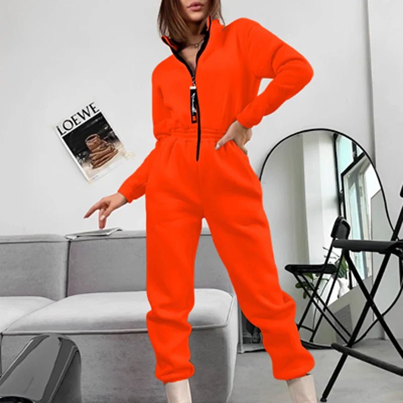 Austen | Klassieke en elegante winterjumpsuit